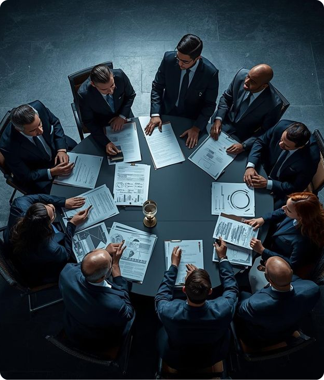 Officers reviewing site security